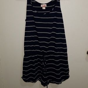 Striped Romper